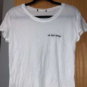 Brandy melville top! Worn two times!!